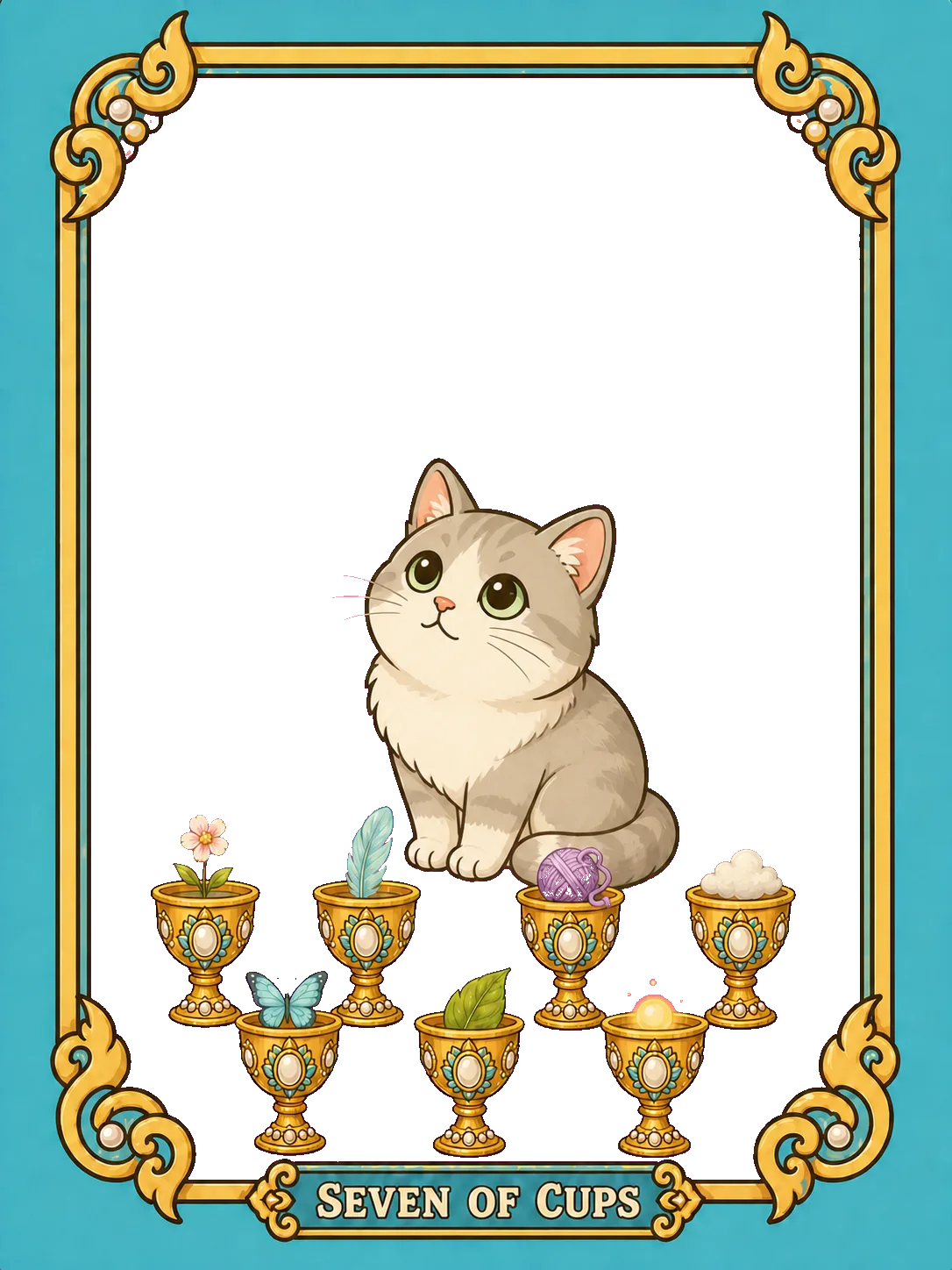 Seven of Cups