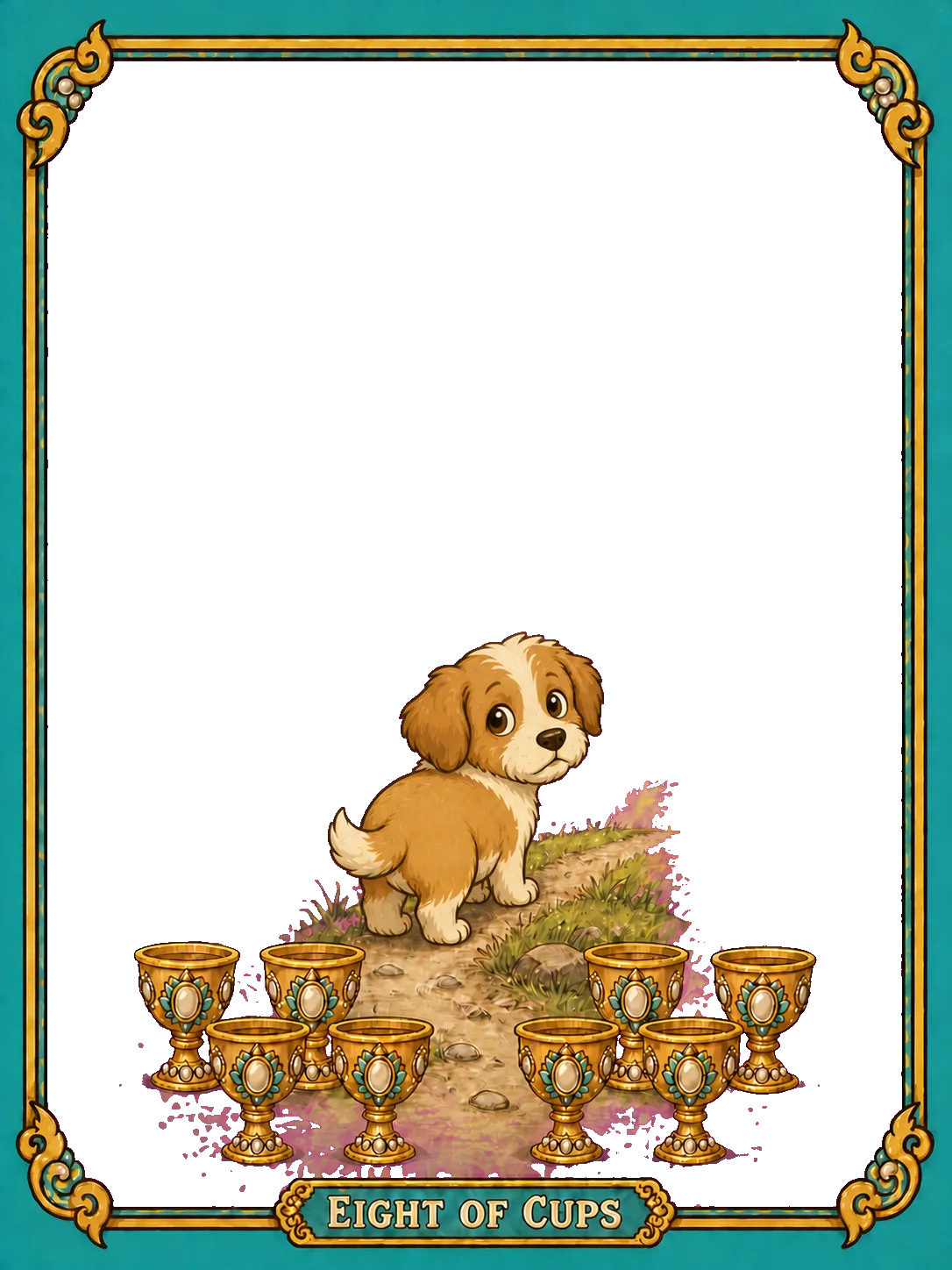 Eight of Cups