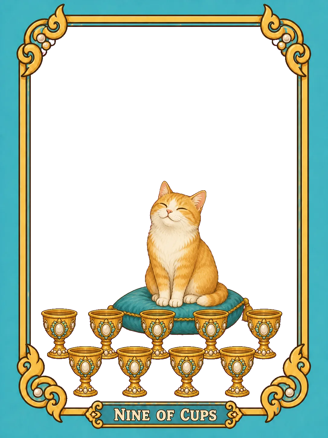 Nine of Cups