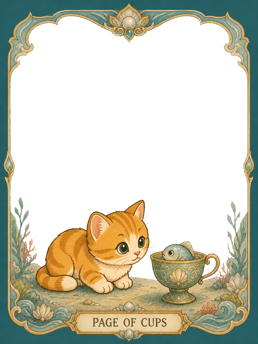 Page of Cups