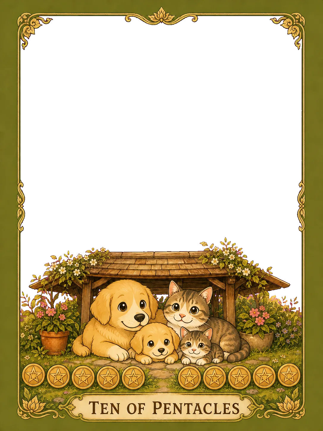 Ten of Pentacles