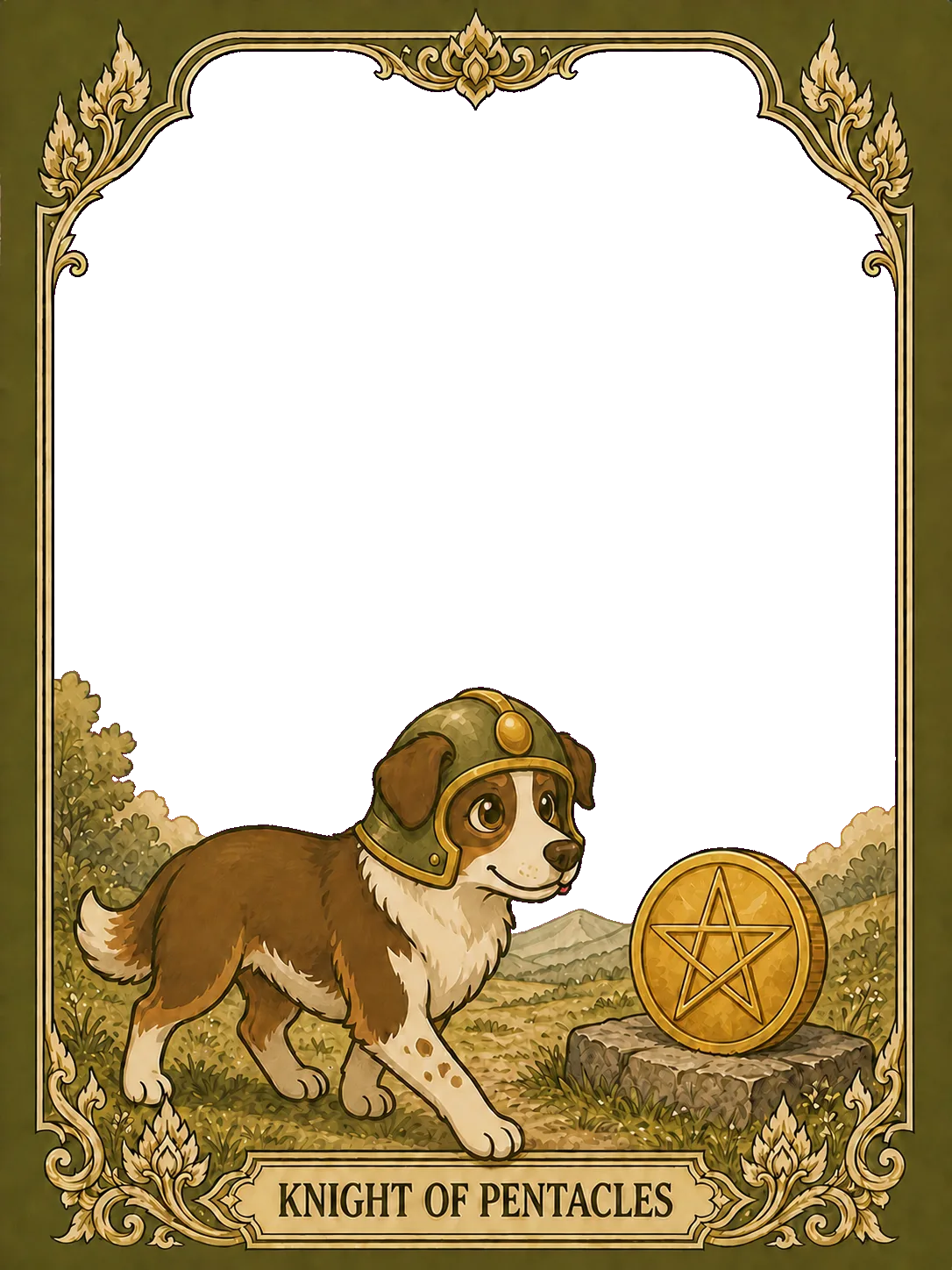 Knight of Pentacles