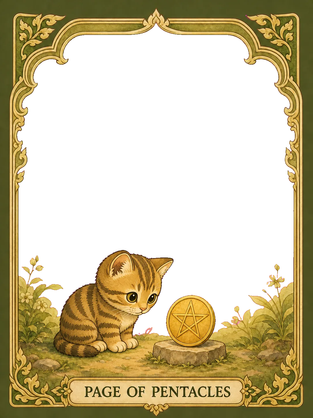 Page of Pentacles