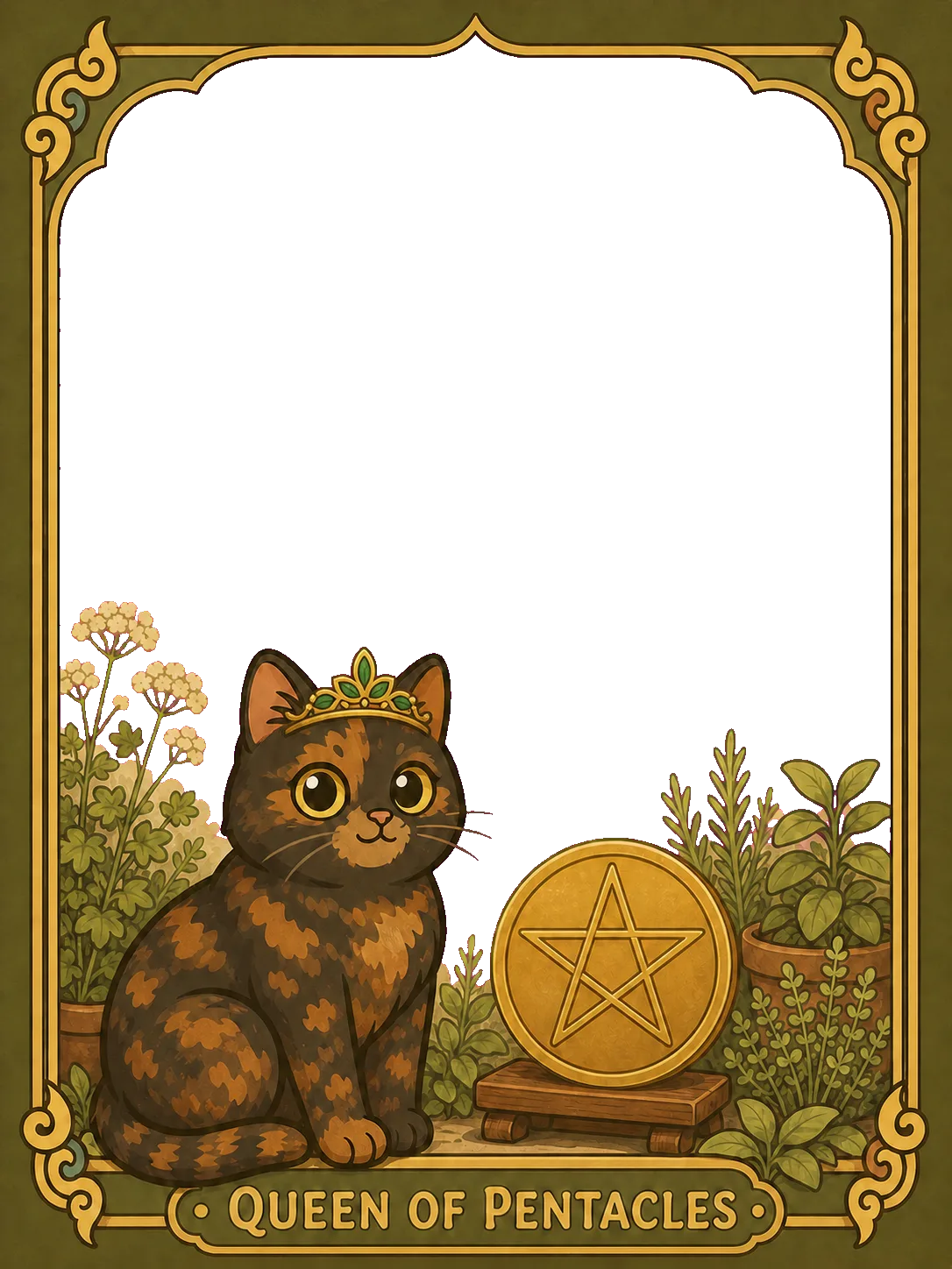 Queen of Pentacles