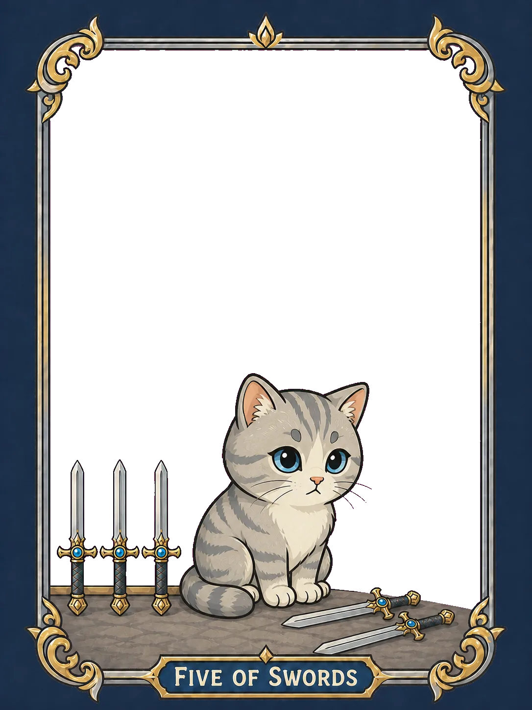Five of Swords
