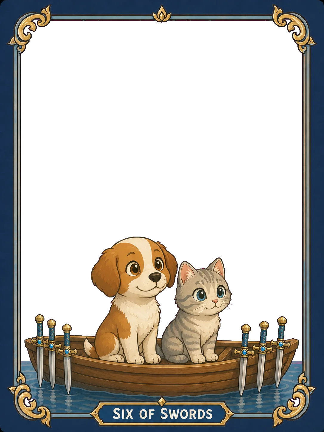 Six of Swords