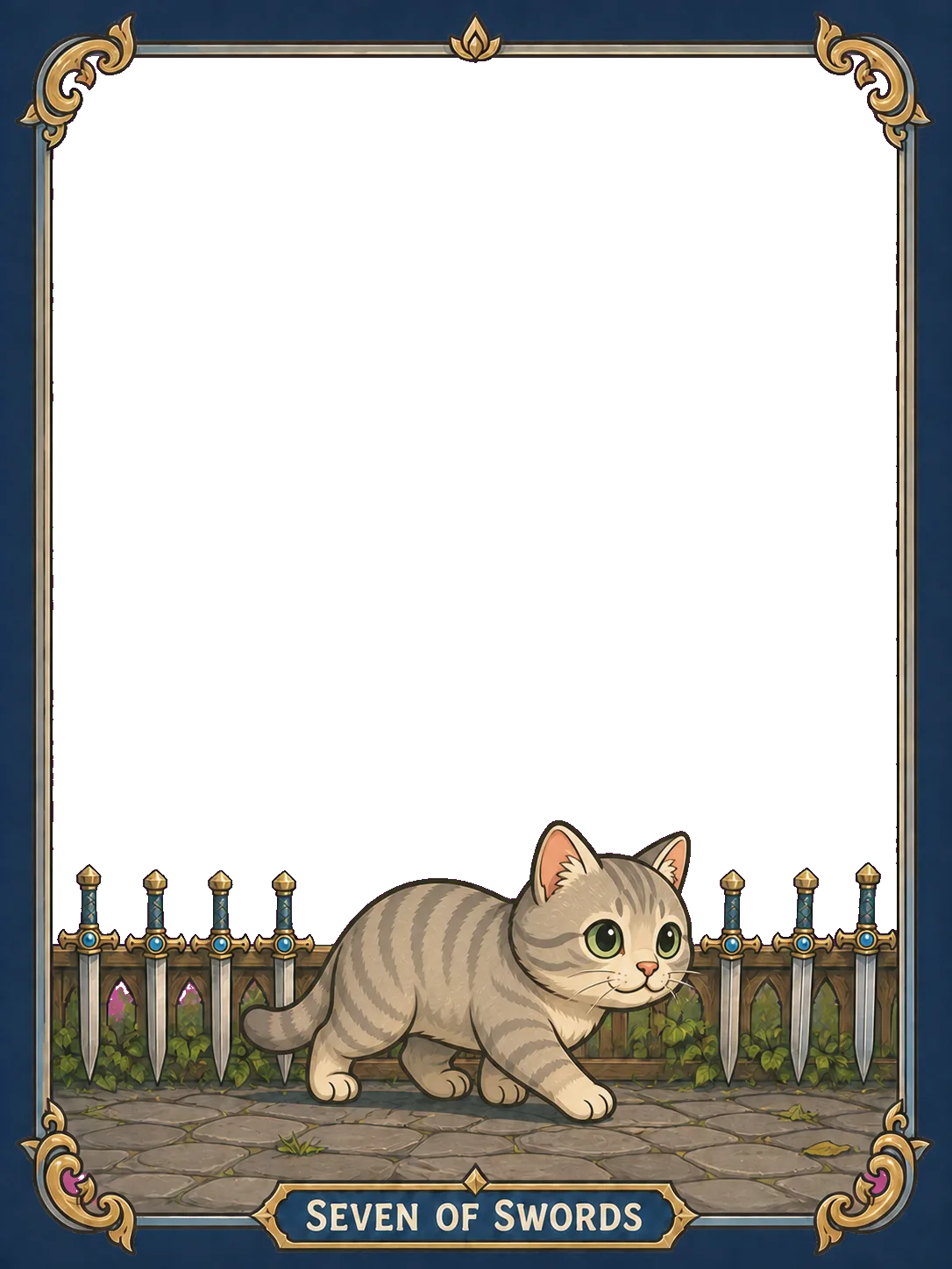 Seven of Swords