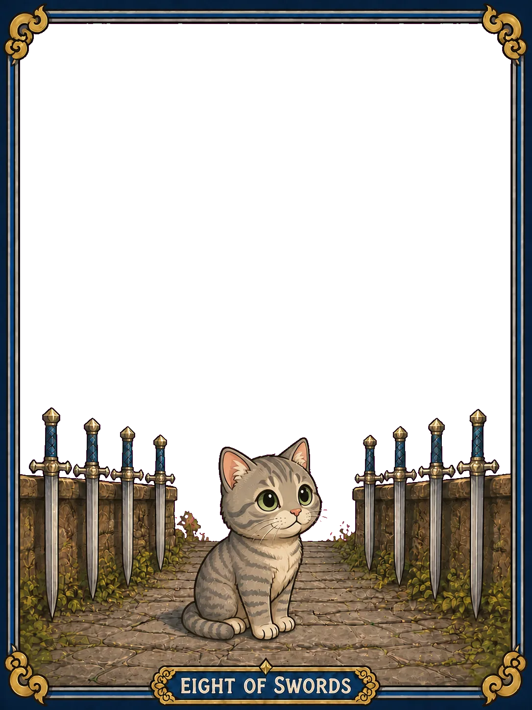 Eight of Swords