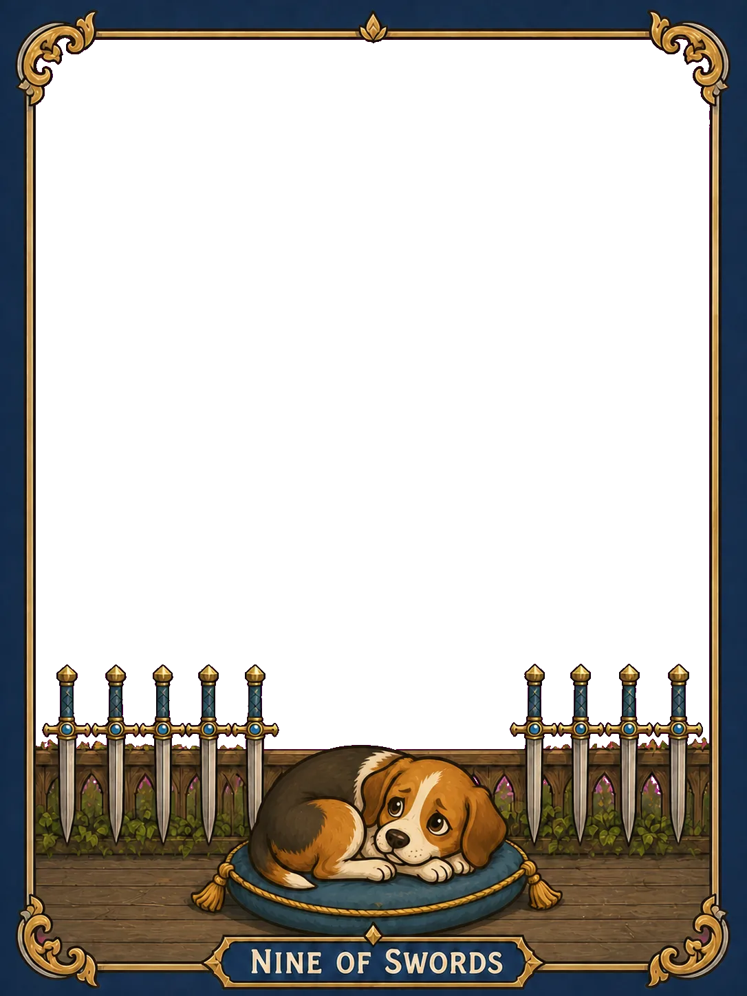 Nine of Swords