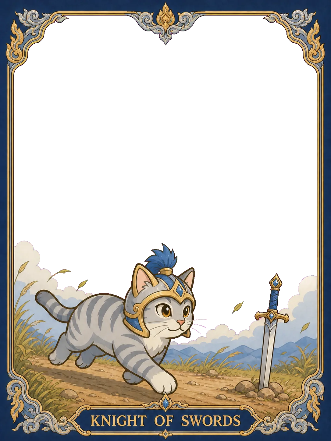 Knight of Swords