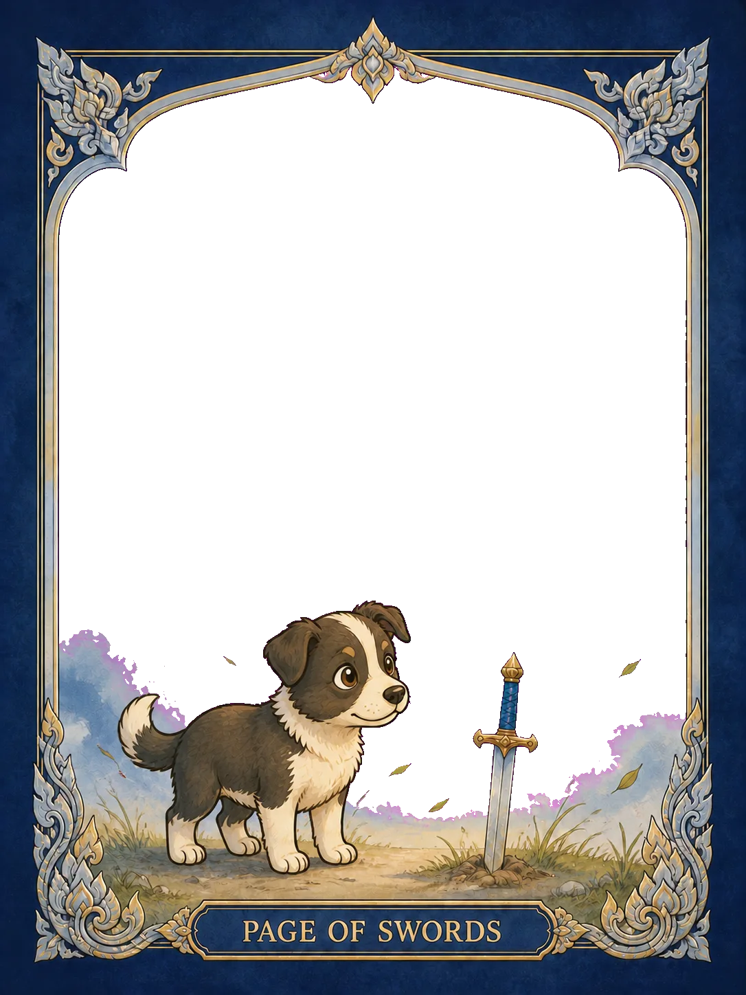 Page of Swords