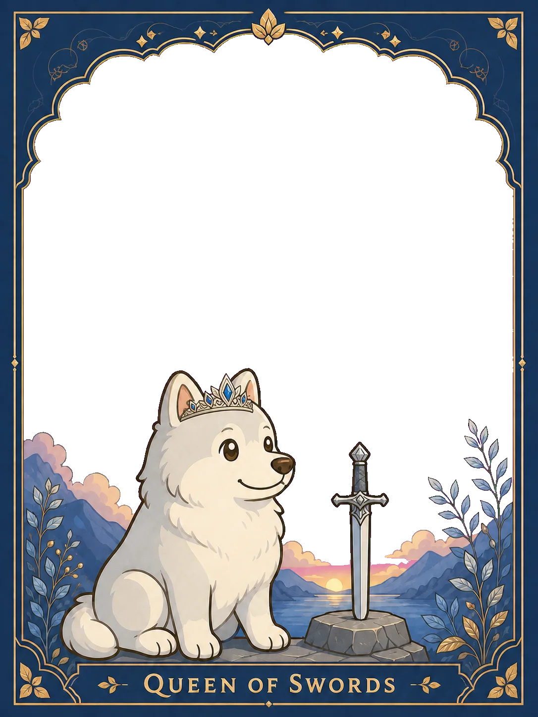 Queen of Swords