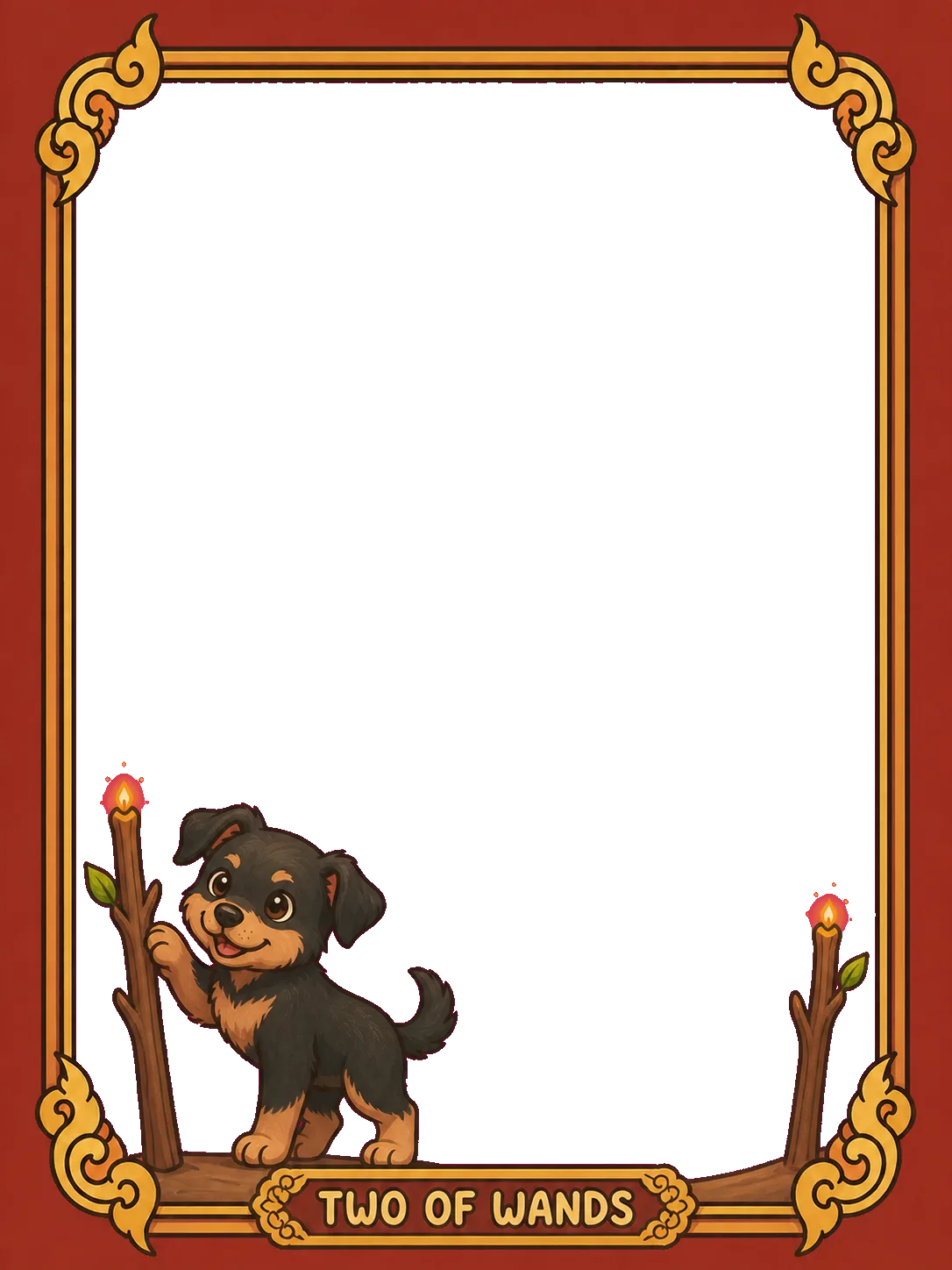 Two of Wands