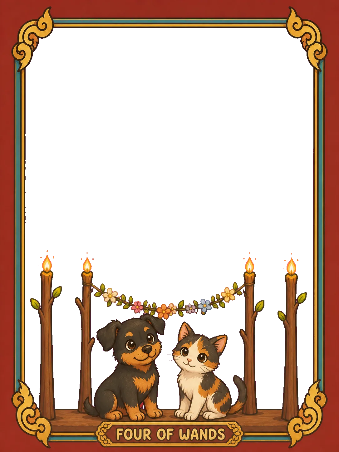 Four of Wands