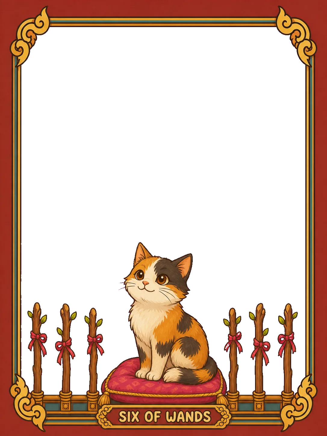 Six of Wands