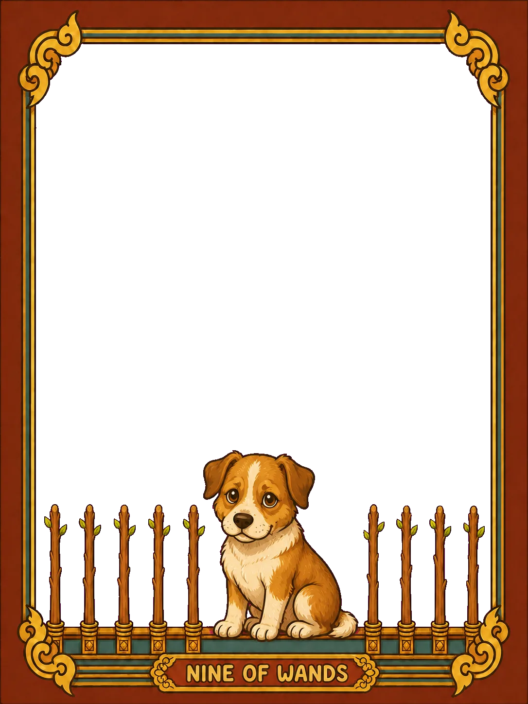 Nine of Wands