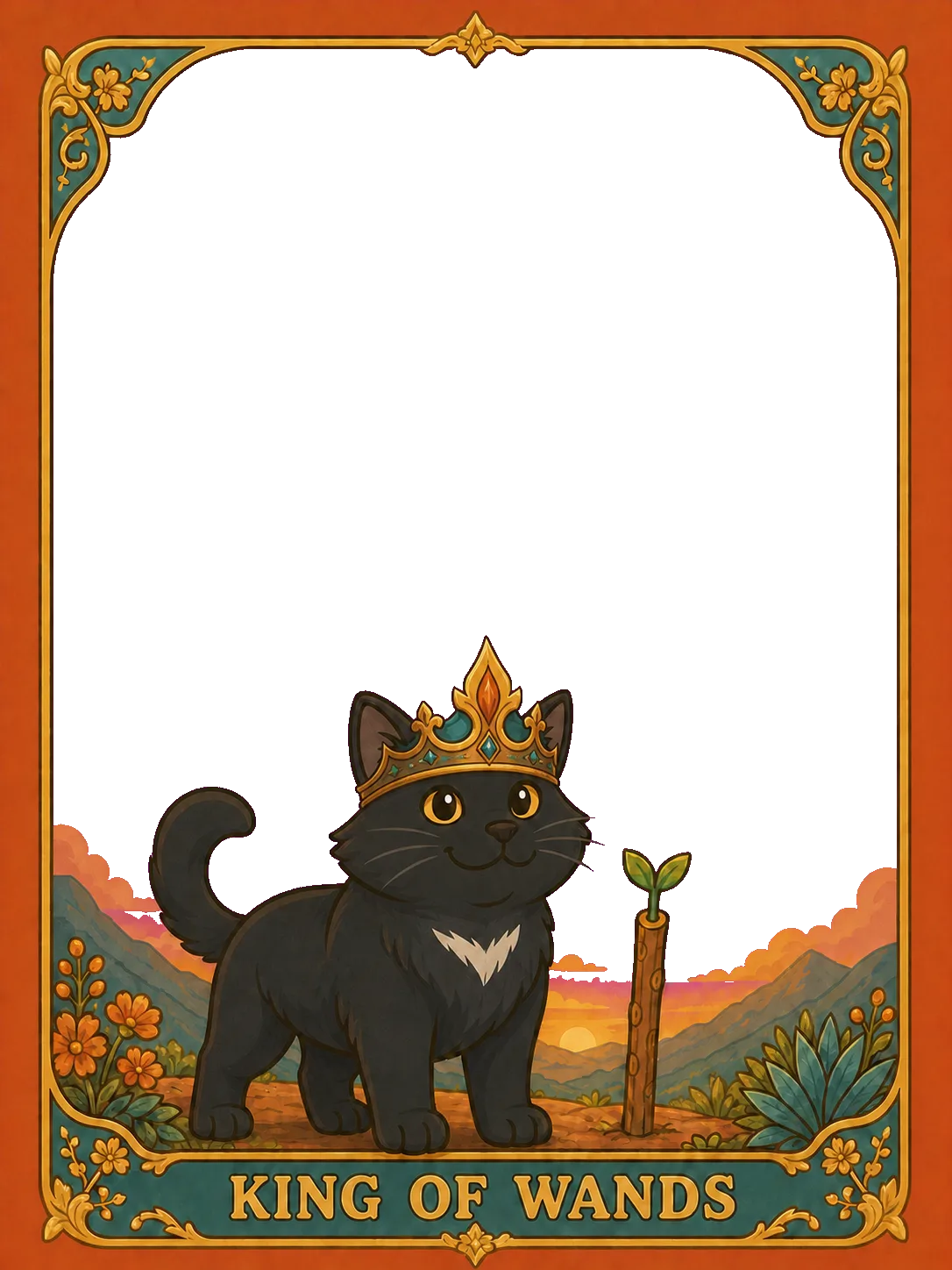 King of Wands