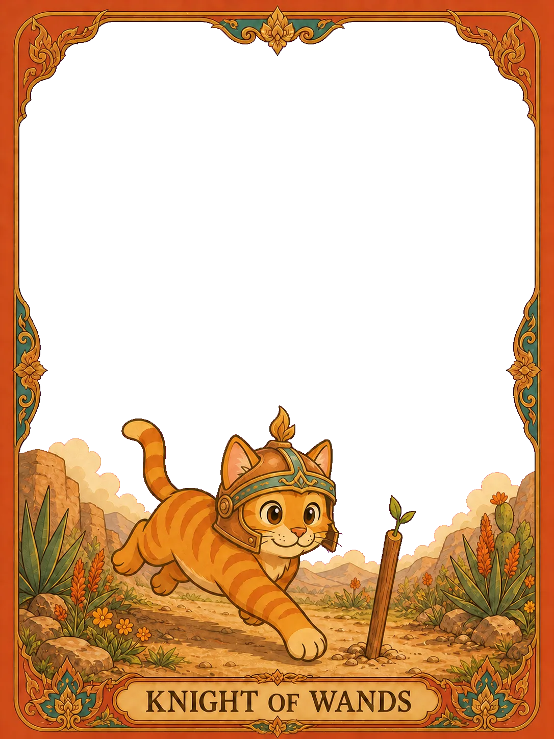 Knight of Wands