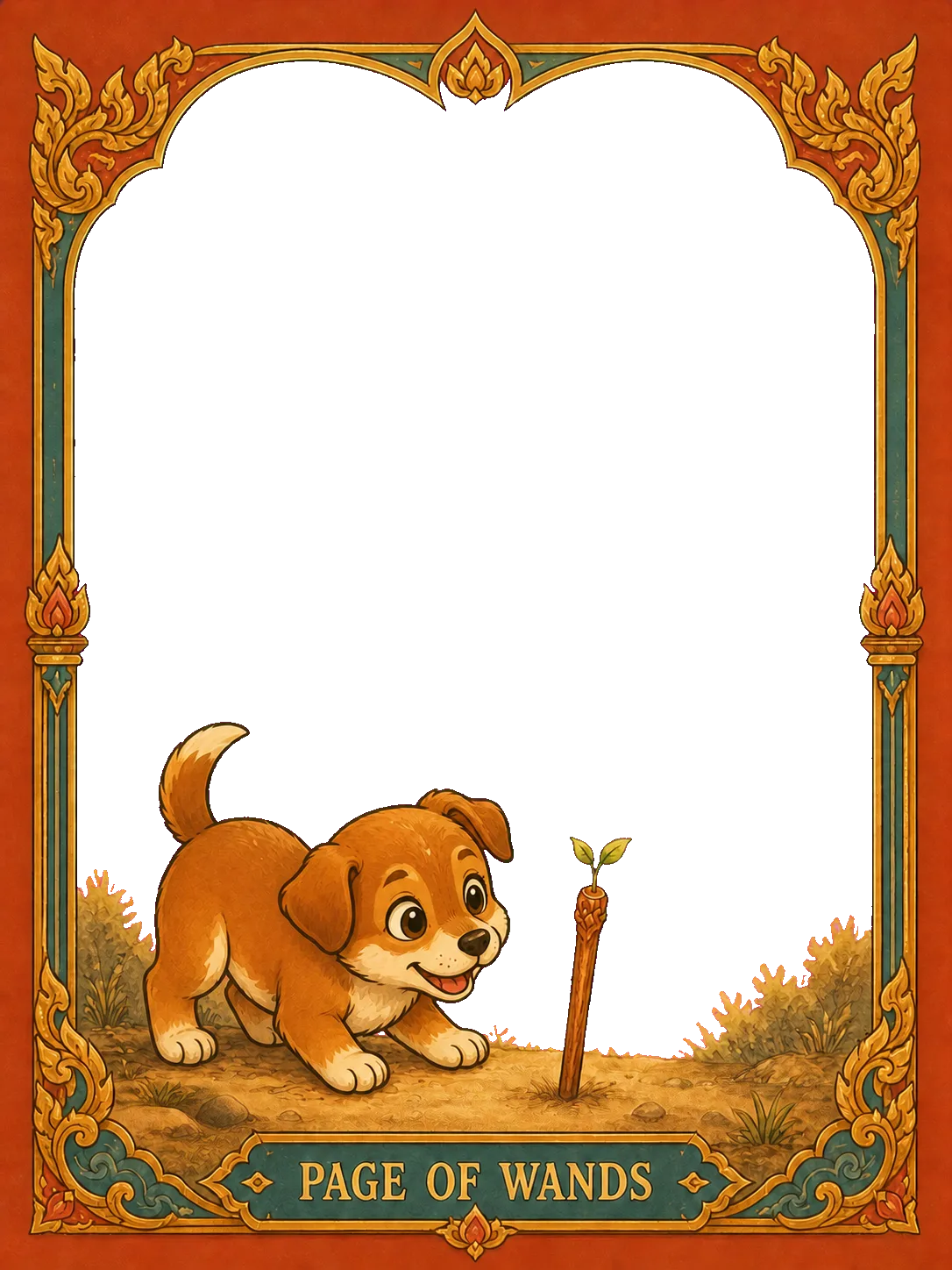 Page of Wands
