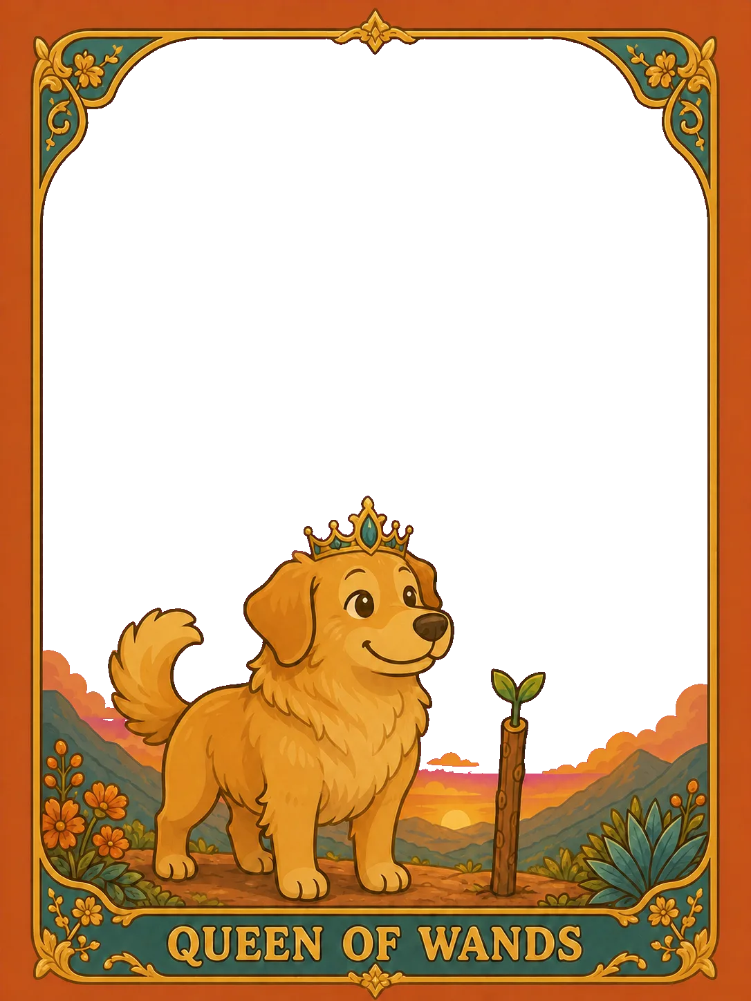 Queen of Wands
